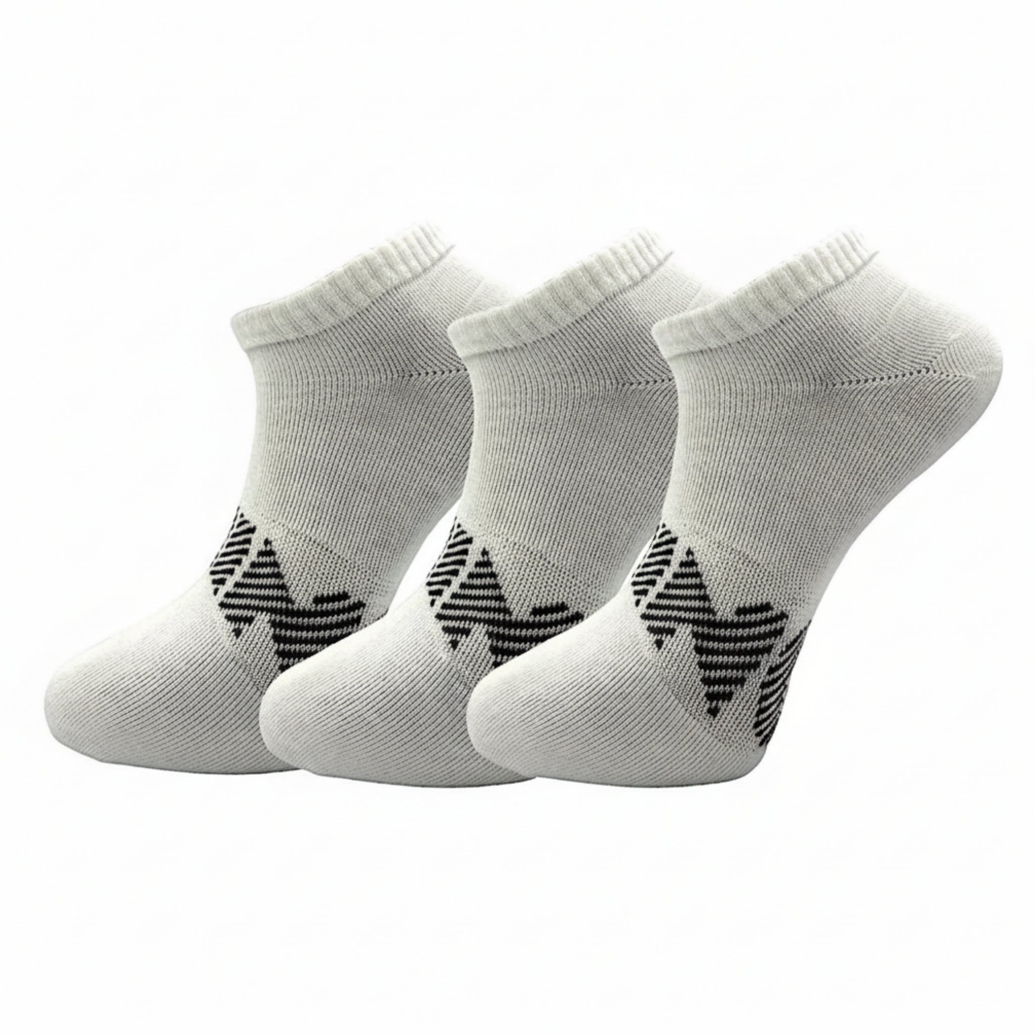 Li-Ning Ankelfotbollsskor Vita 3-pack