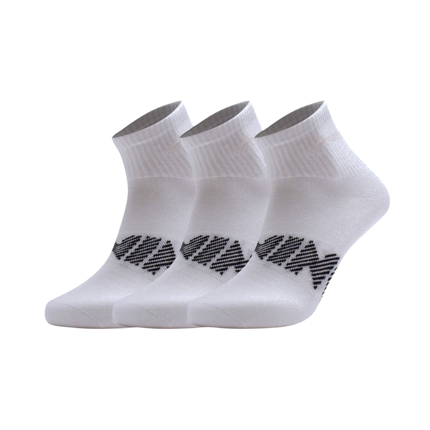 Li-Ning Ankelskor Vita 3-pack