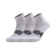Li-Ning Ankelskor Vita 3-pack