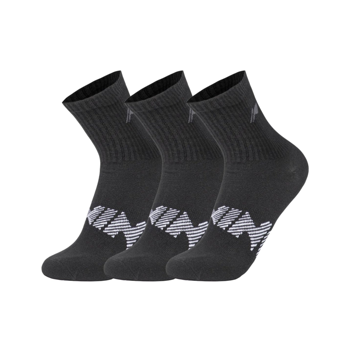 Li-Ning Ankelskor Svarta 3-pack