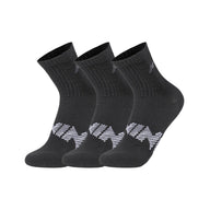 Li-Ning Ankelskor Svarta 3-pack