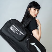 Badminton Bag - Li-Ning Cube Black - SportYouUp Danmark