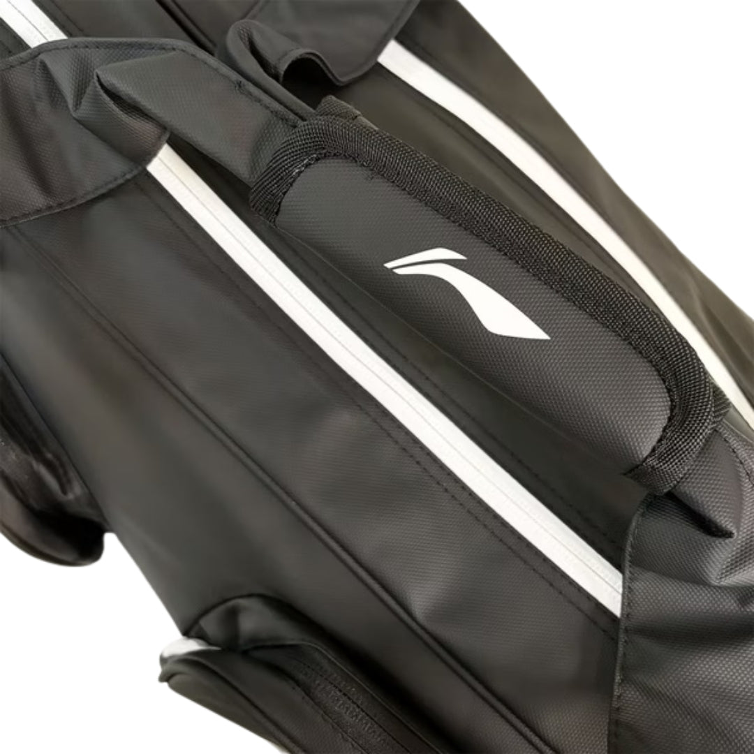 Badminton Bag - Li-Ning Cube Black - SportYouUp Danmark