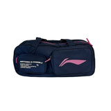 Badminton Bag - Li-Ning Cube Blue - SportYouUp Danmark