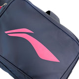 Badminton Bag - Li-Ning Cube Blue - SportYouUp Danmark
