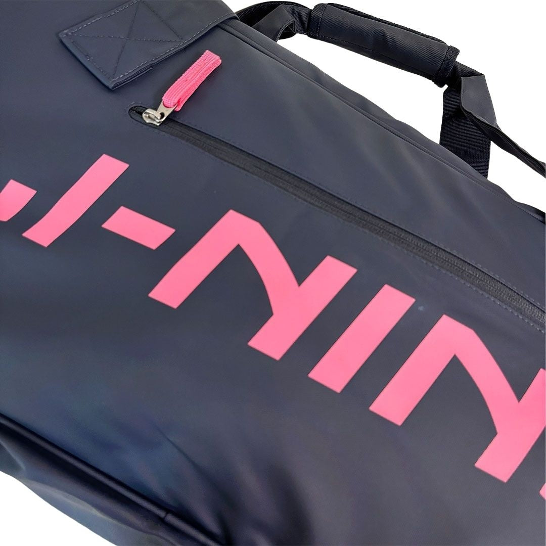 Badminton Bag - Li-Ning Cube Blue - SportYouUp Danmark