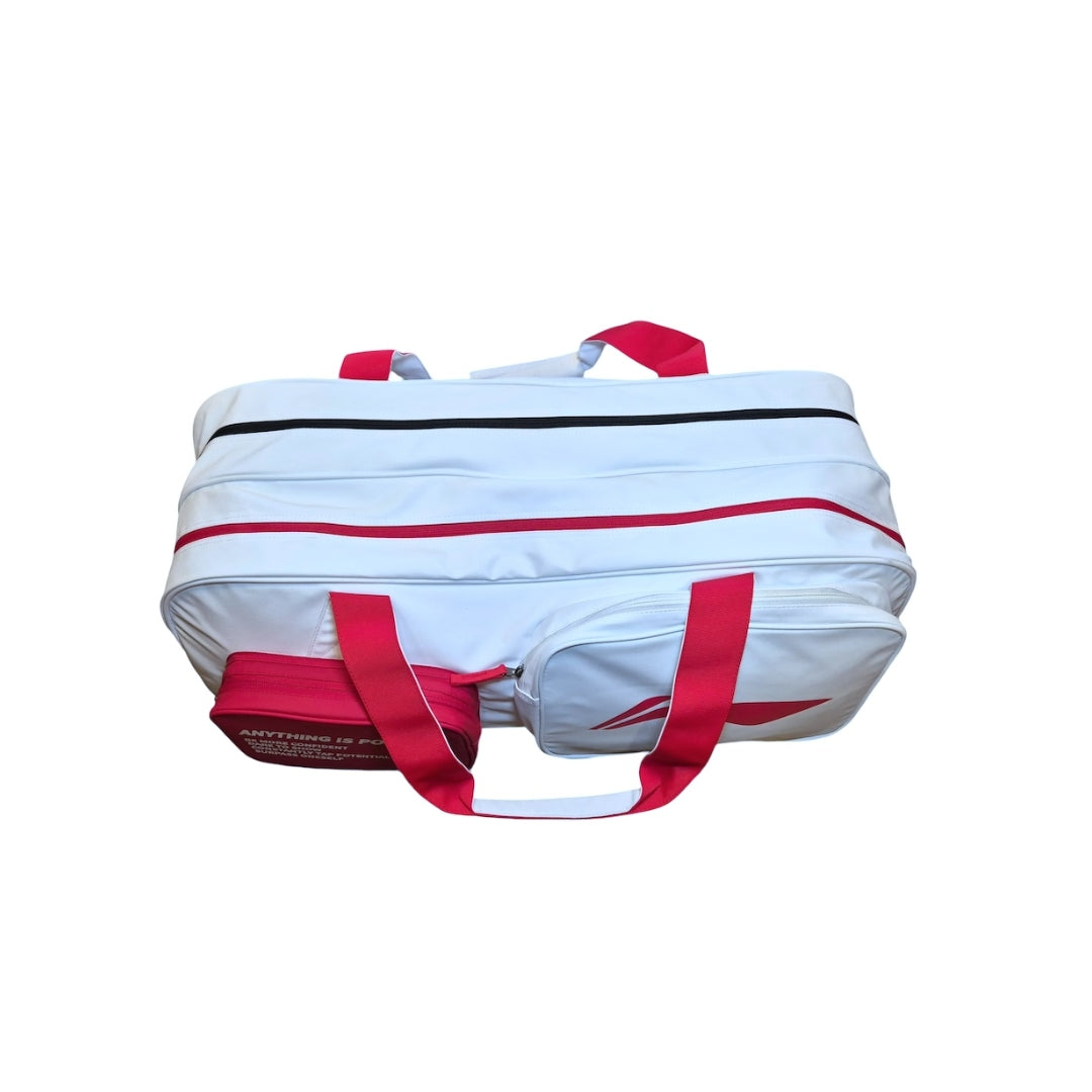 Badminton Bag - Li-Ning Cube White - SportYouUp Danmark
