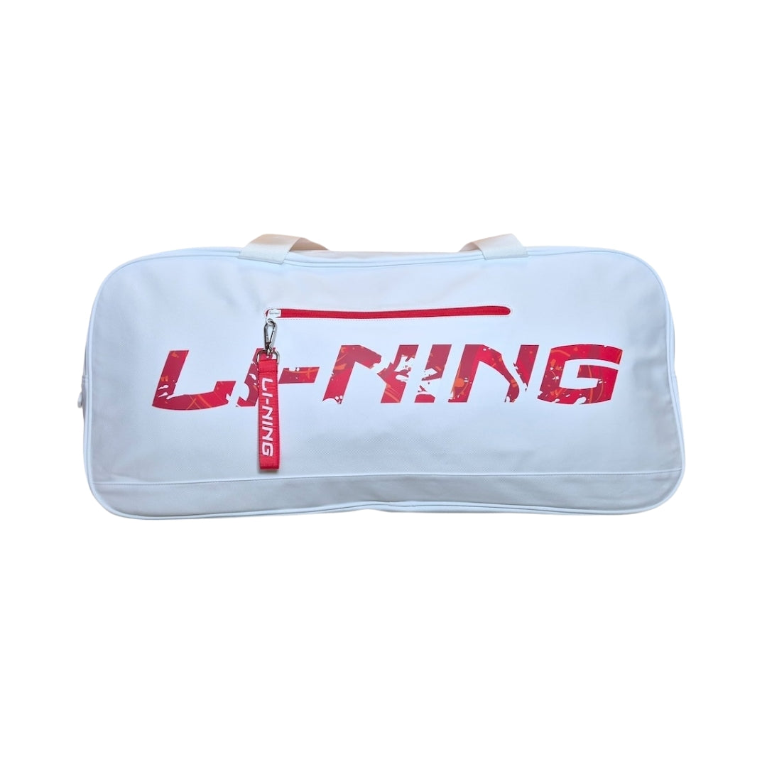 Badminton Bag - Li-Ning Dragon Fire White - SportYouUp Danmark