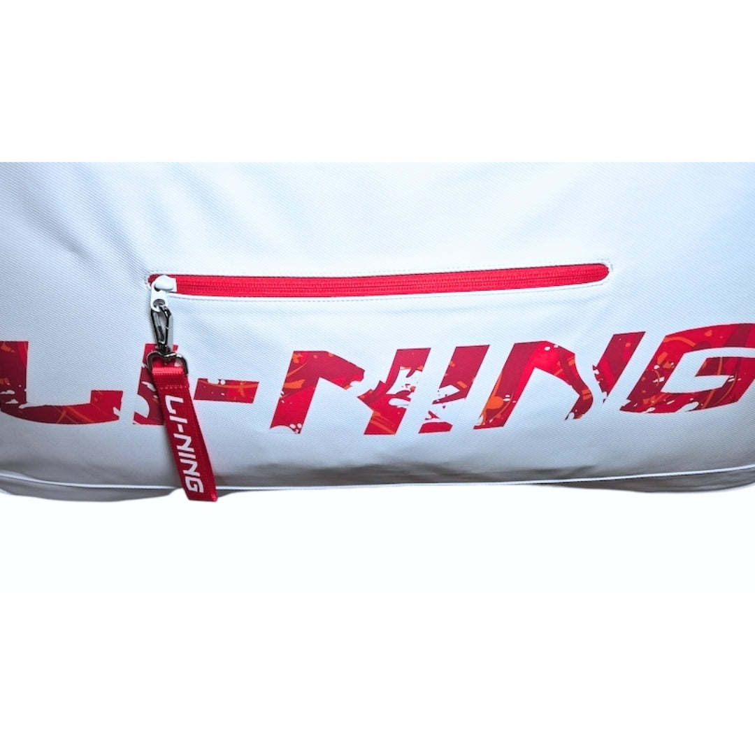 Badminton Bag - Li-Ning Dragon Fire White - SportYouUp Danmark