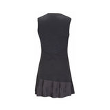 Badminton Kjoler - Li-Ning Iceberg Black Dress - SportYouUp Danmark