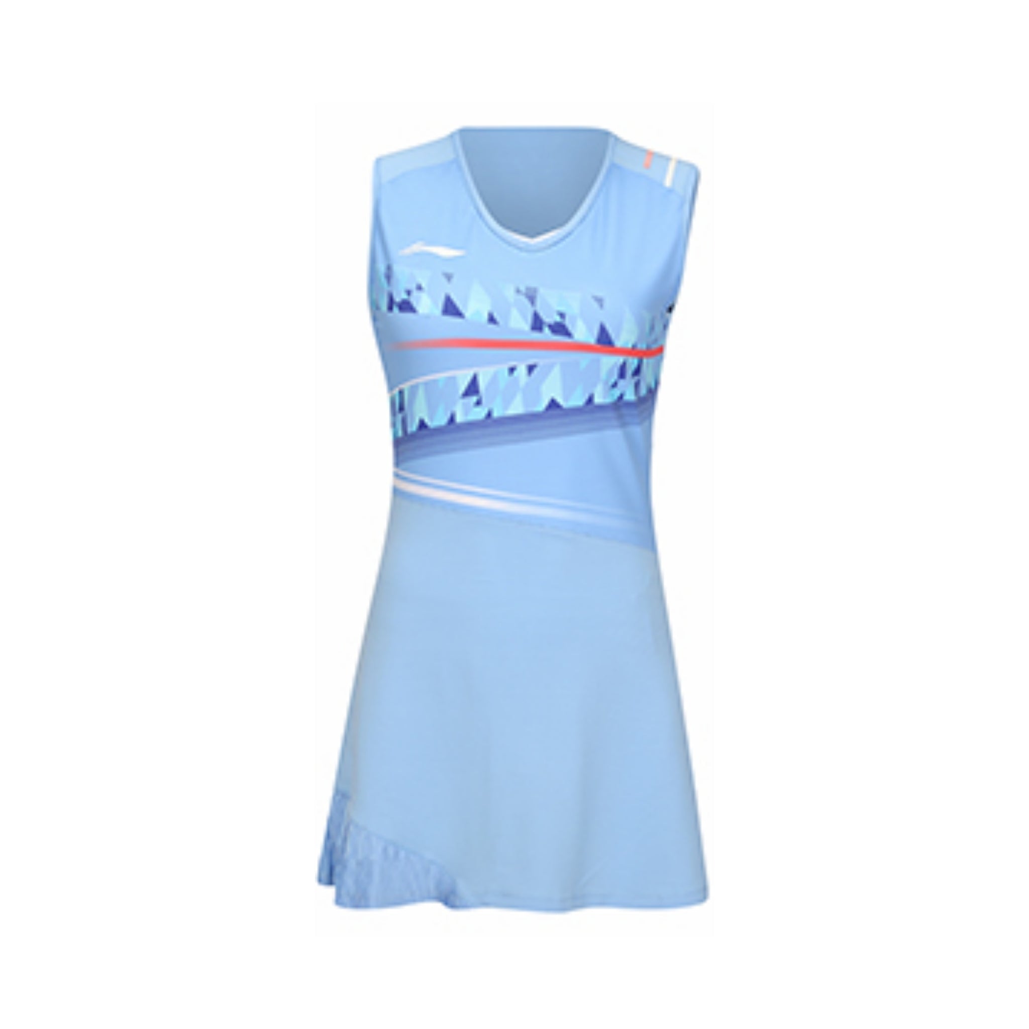 Badminton Kjoler - Li-Ning Iceberg Light Blue Dress - SportYouUp Danmark