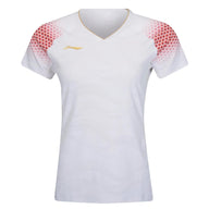 Li-Ning Badminton T-Shirt - Li-Ning Point Pro White Women - SportYouUp Danmark