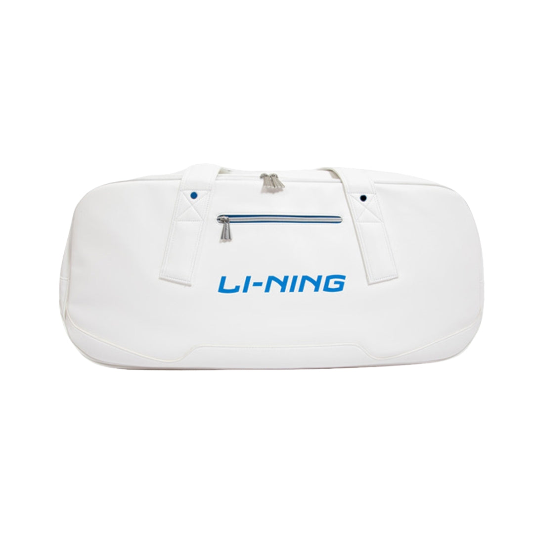 Badminton Bag - Li-Ning Zip Shuttle High White - SportYouUp Danmark
