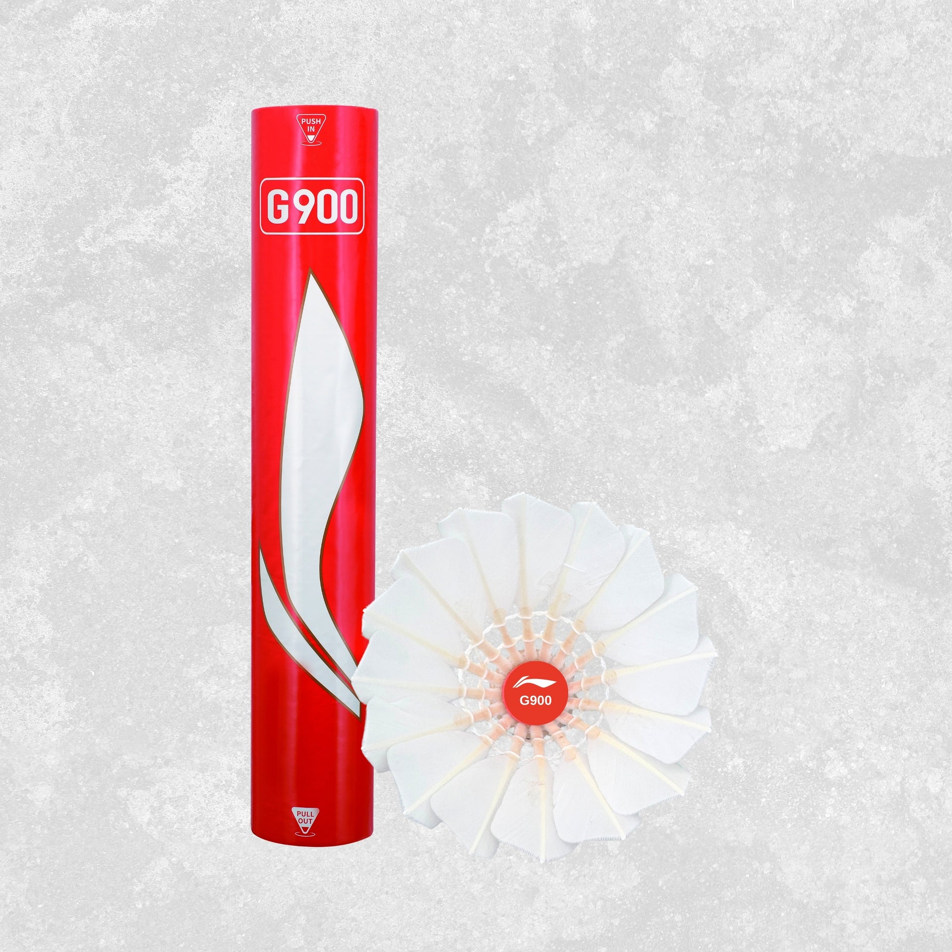 Køb badmintonbolde fra Li-Ning I Fjerbolde i høj kvalitet