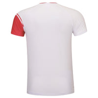 Badminton T-shirt - Li-Ning National White Exclusive Unisex - SportYouUp Danmark