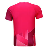 Badminton T-shirt - Li-Ning National Red Exclusive Unisex - SportYouUp Danmark