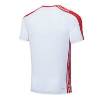 Badminton T-shirt - Li-Ning Simple Life White Unisex - SportYouUp Danmark