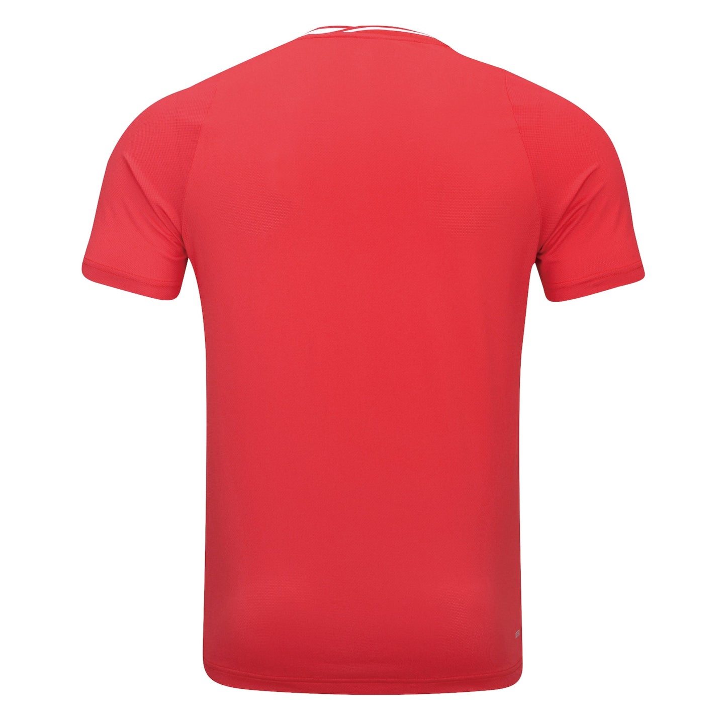 Badminton T-shirt - Li-Ning Matrix Red Unisex - SportYouUp Danmark