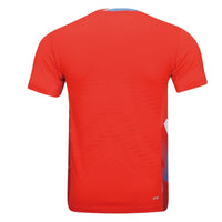 Badminton T-shirt - Li-Ning Strong Game Red Unisex - SportYouUp Danmark