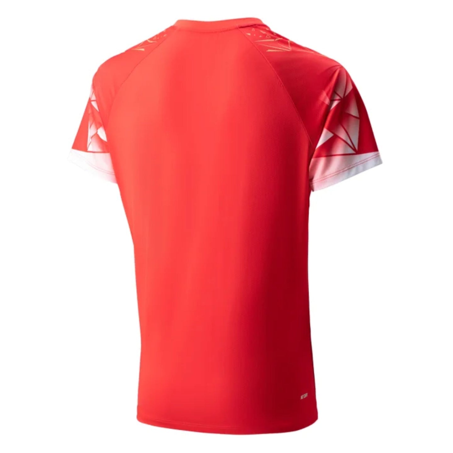 Badminton T-shirt - Li-Ning Play Cool Red Unisex - SportYouUp Danmark