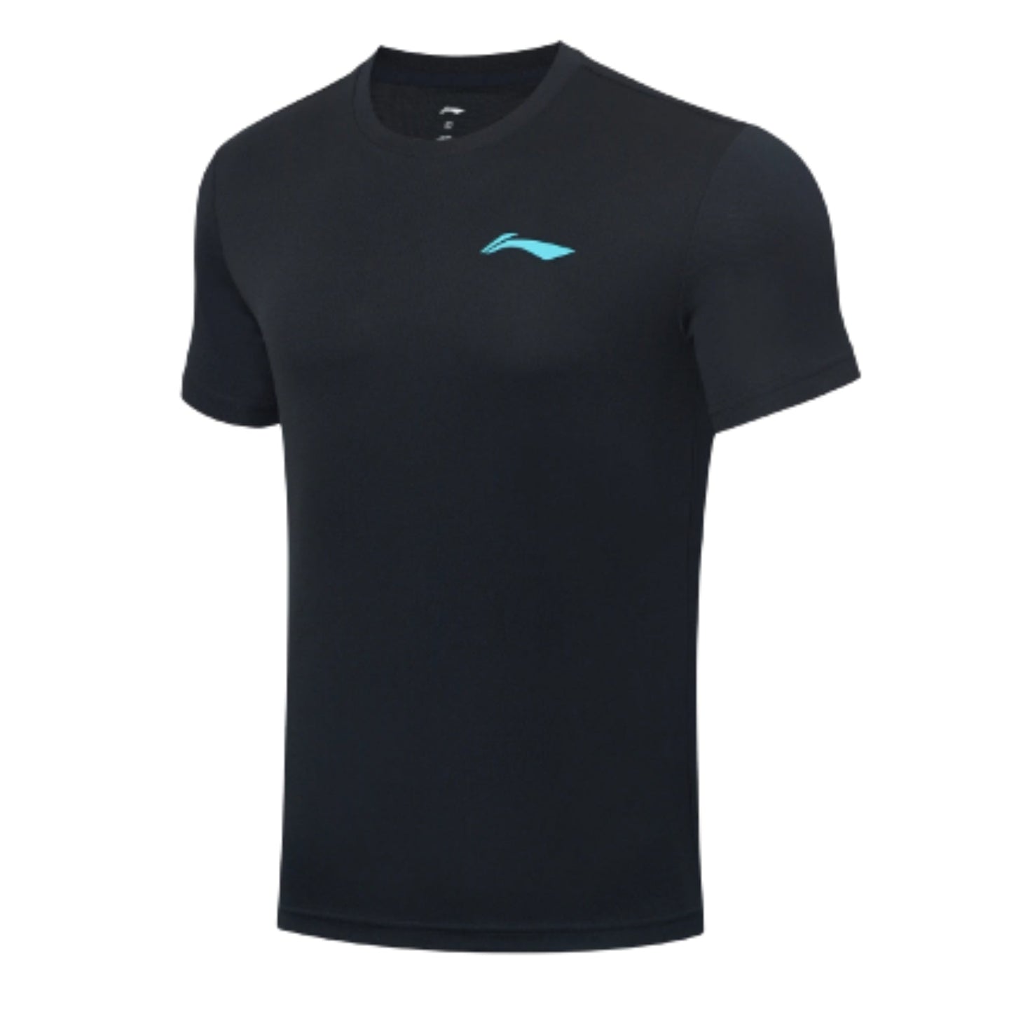 Badminton T-shirt - Li-Ning Go Steady Black Unisex - SportYouUp Danmark