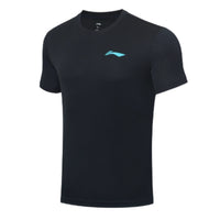 Badminton T-shirt - Li-Ning Go Steady Black Unisex - SportYouUp Danmark