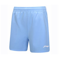Badminton Dame Shorts - Li-Ning Cool Light Blue Dame - SportYouUp Danmark