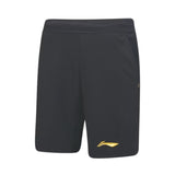 Badminton Shorts - Li-Ning High Line Black Herre - SportYouUp Danmark
