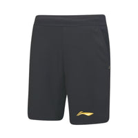 Badminton Shorts - Li-Ning High Line Black Herre - SportYouUp Danmark