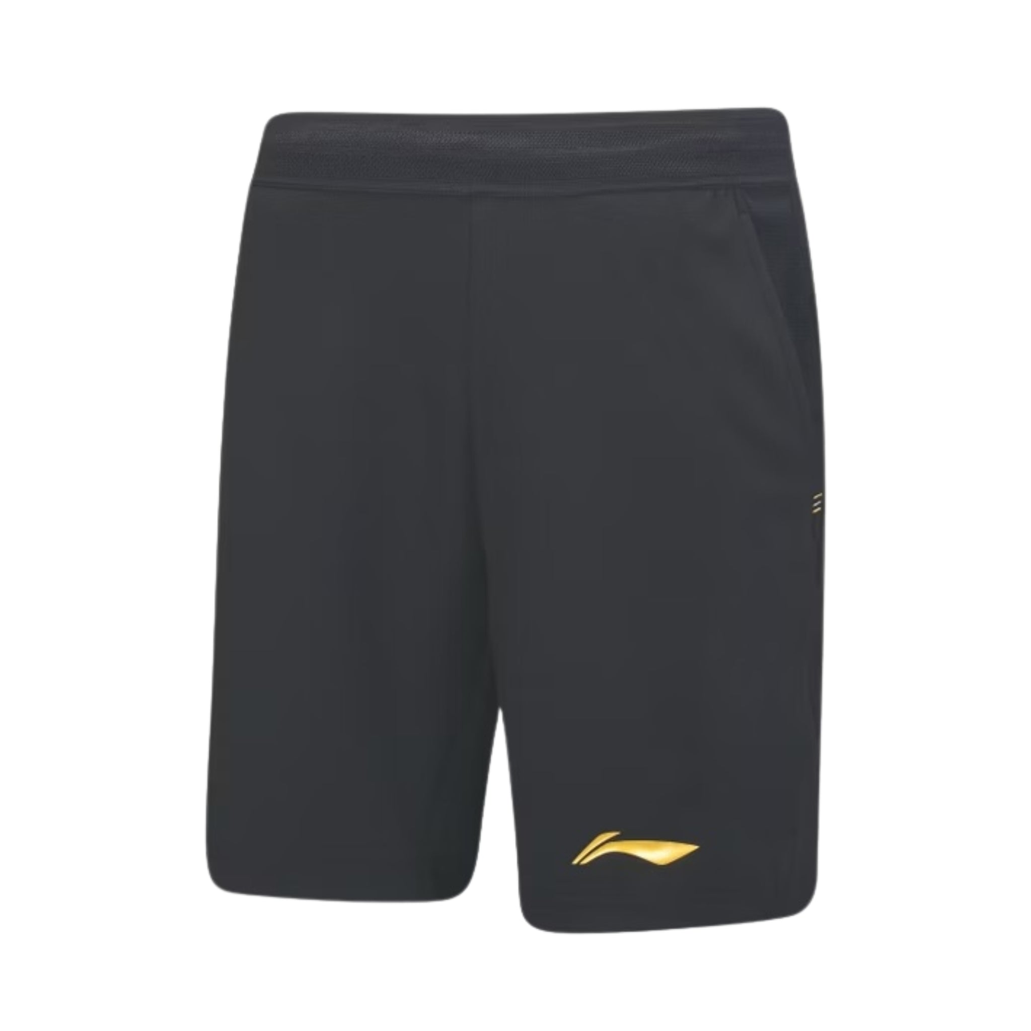 Badminton Shorts - Li-Ning High Line Black Herre - SportYouUp Danmark