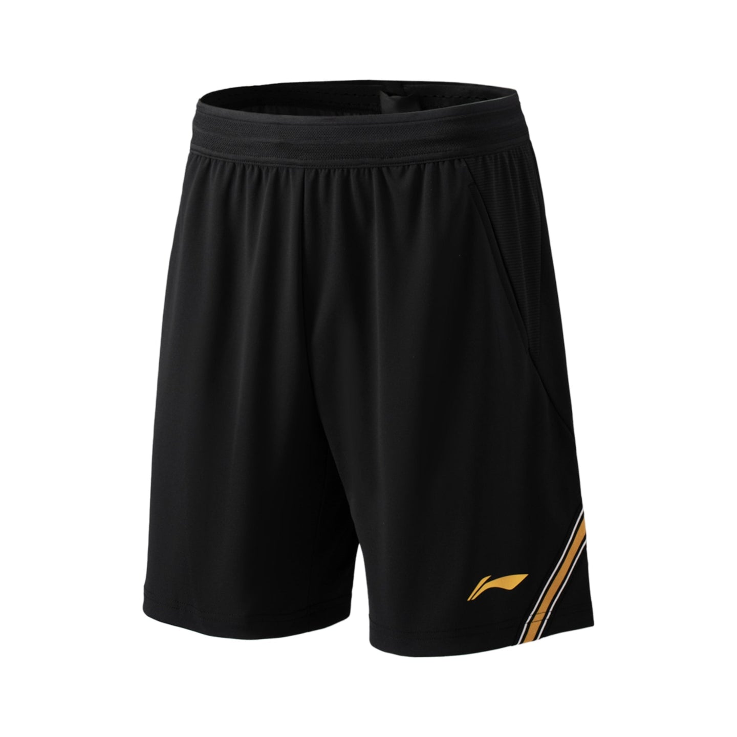 Badminton Shorts - Li-Ning International New Black Herre - SportYouUp Danmark