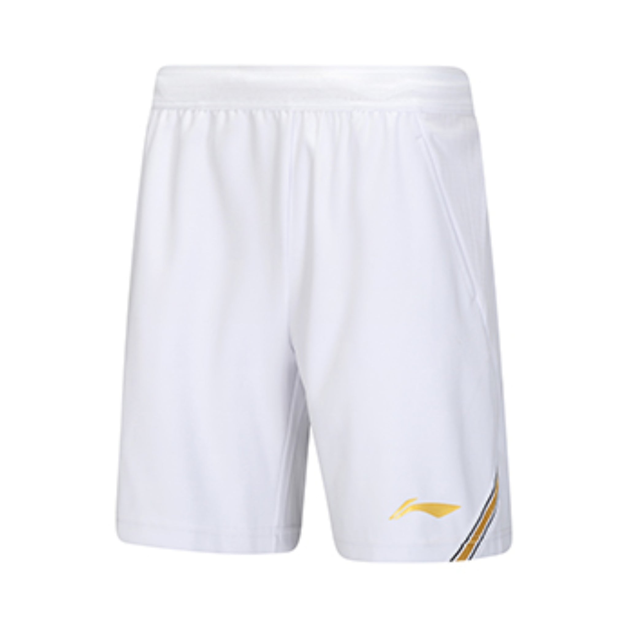 Badminton Shorts - Li-Ning International New White Herre - SportYouUp Danmark