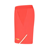 Badminton Shorts - Li-Ning International New Red Herre - SportYouUp Danmark
