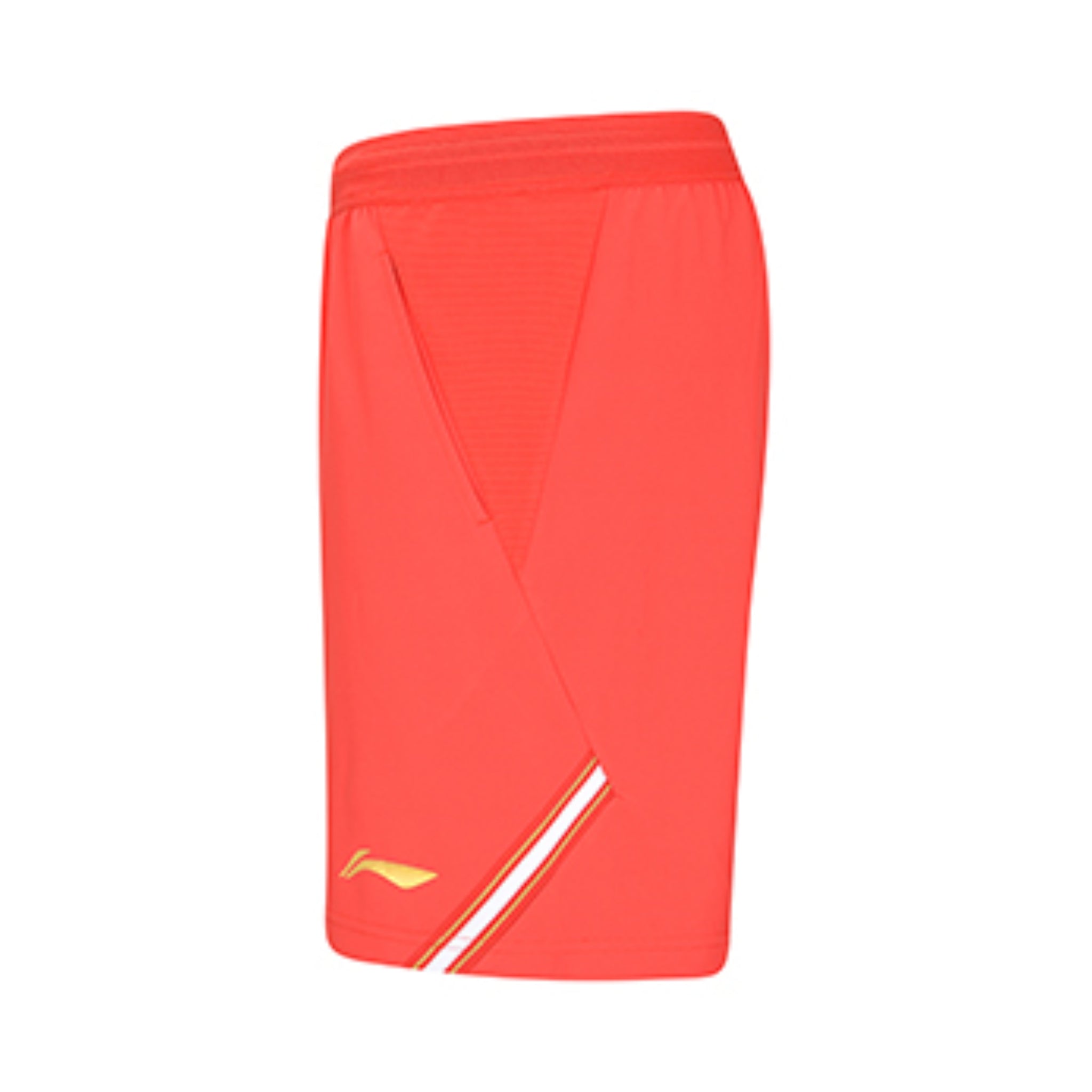 Badminton Shorts - Li-Ning International New Red Herre - SportYouUp Danmark