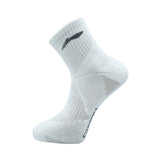 Badminton sokker - Li-Ning White Cordura Sock - SportYouUp Danmark
