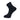 Badminton sokker - Li-Ning Black Cordura Sock - SportYouUp Danmark