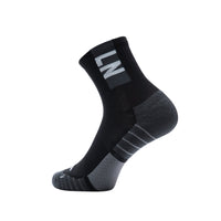 Badminton sokker - Li-Ning LN Special Black Sock - SportYouUp Danmark
