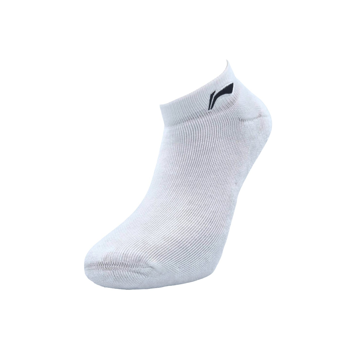 Badminton sokker - Li-Ning White Minor Sock - SportYouUp Danmark