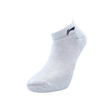 Badminton sokker - Li-Ning White Minor Sock - SportYouUp Danmark