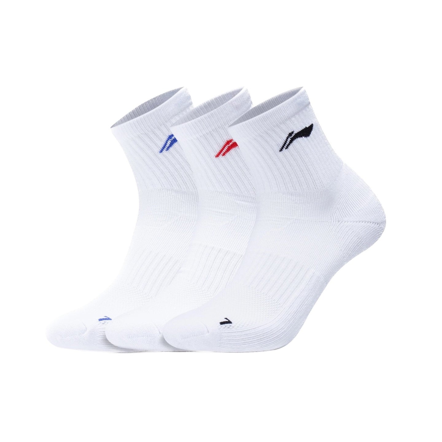 Badminton sokker - Li-Ning LN Short Sock 3-Pack - SportYouUp Danmark