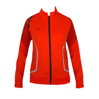 Badminton træningsdragter - Li-Ning World Champion Red Dame - SportYouUp Danmark