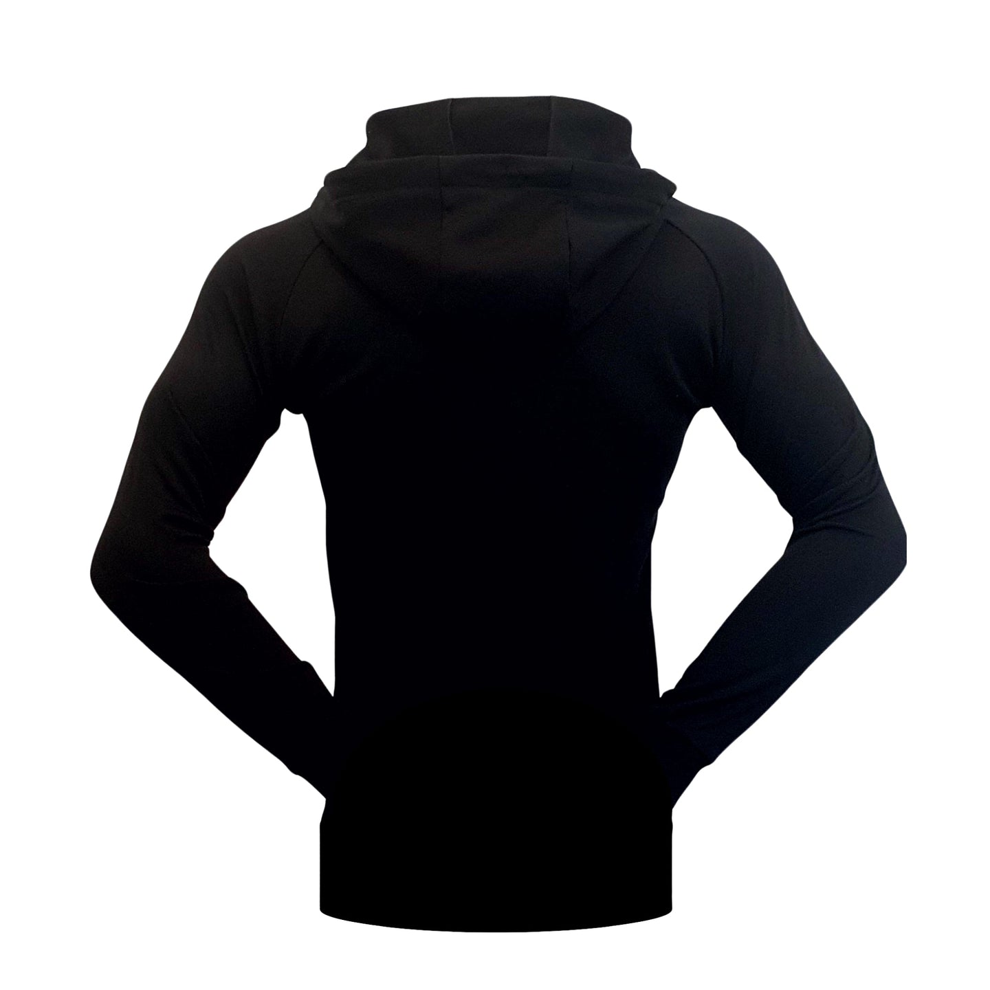 Badminton træningsdragter - Li-Ning Club Black Zip Hoodie Unisex - SportYouUp Danmark