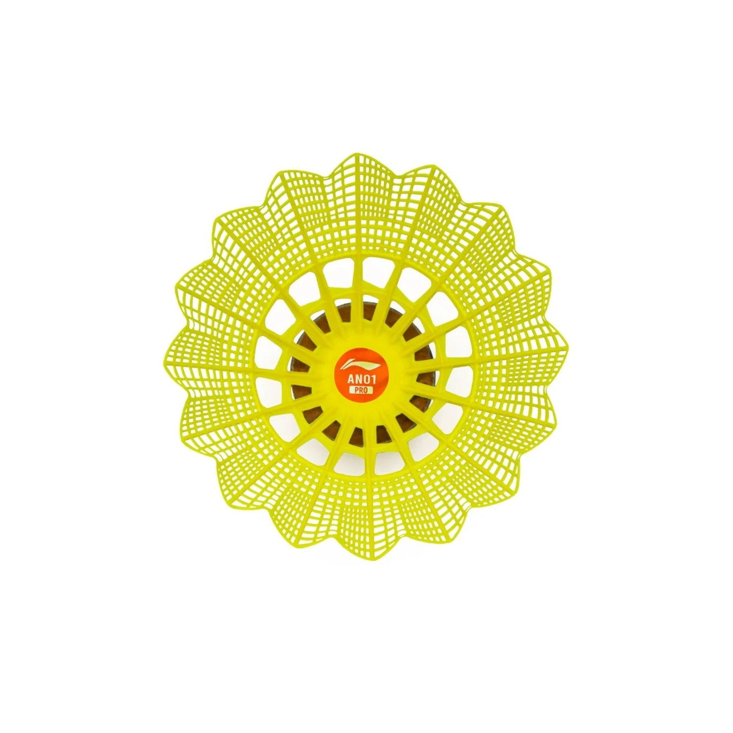 Badminton plastikbolde - Li-Ning AN01 Pro Yellow - SportYouUp Danmark