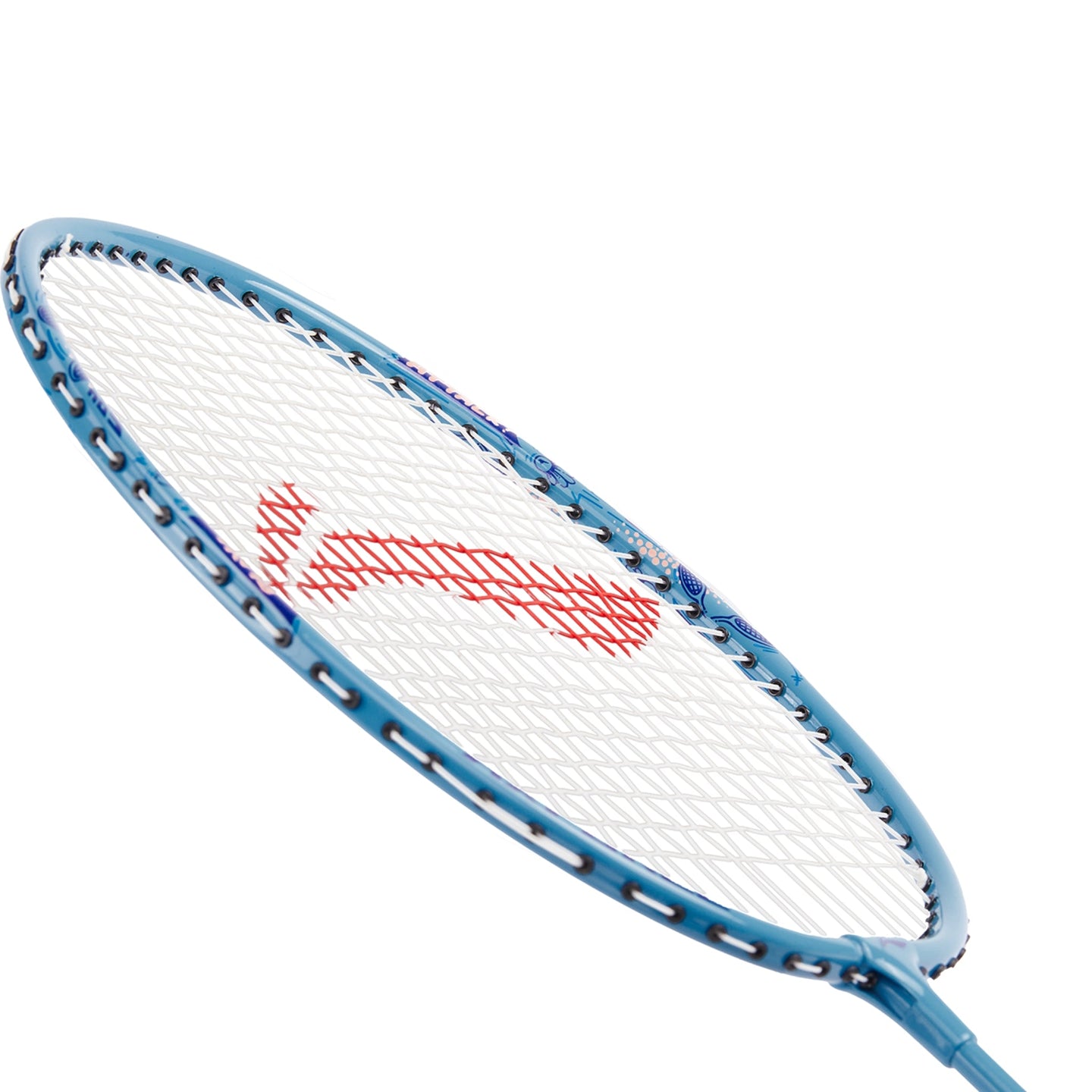 Badmintonketcher - Li-Ning AXForce Kids Play Blue - SportYouUp Danmark