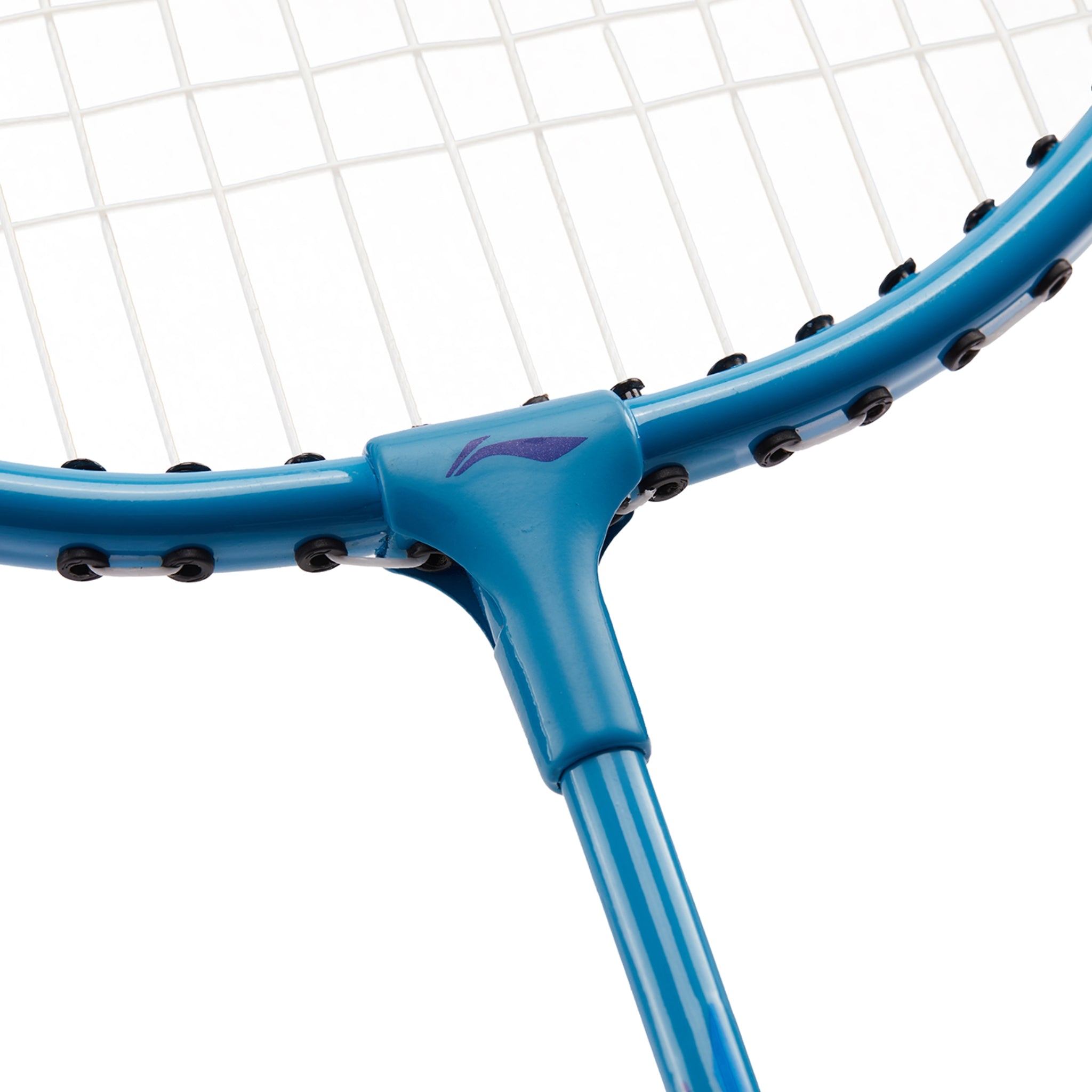 Badmintonketcher - Li-Ning AXForce Kids Play Blue - SportYouUp Danmark