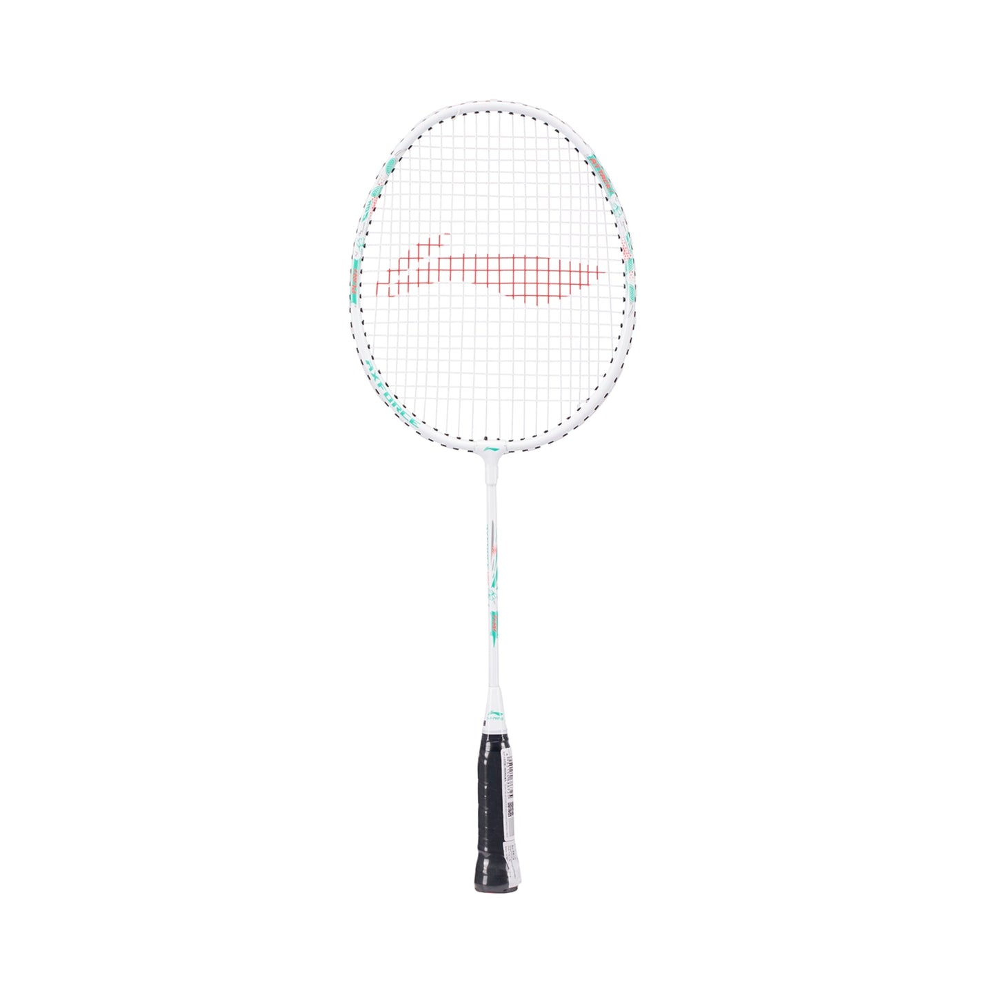 Badmintonketcher - Li-Ning AXForce Kids Play White - SportYouUp Danmark