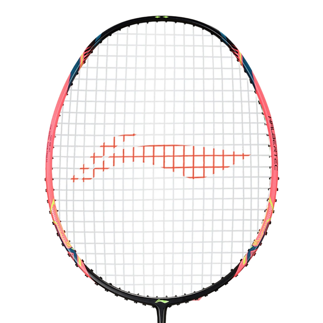 Badmintonketcher - Li-Ning Halbertec Motor Orange - SportYouUp Danmark